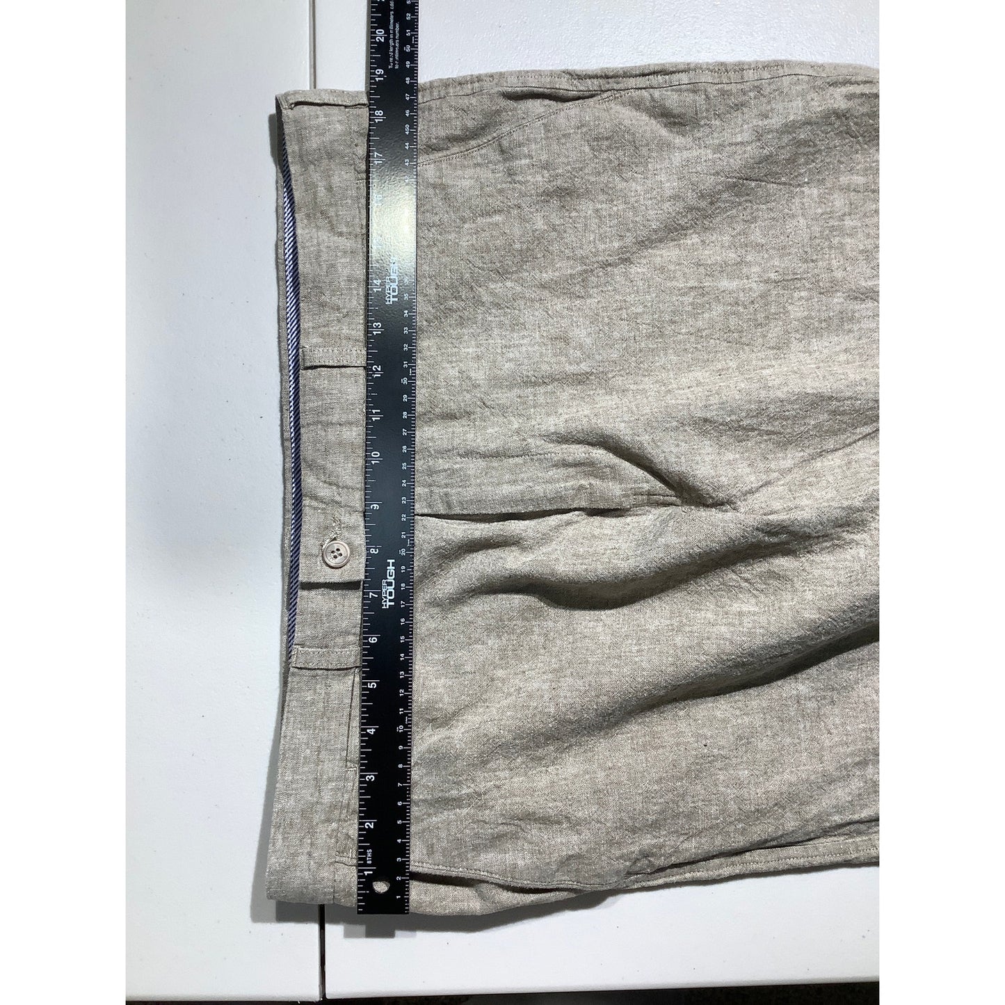 Samuel Windsor Linen Blend Trousers Men’s 38W 29L — Business, Casual, Summer