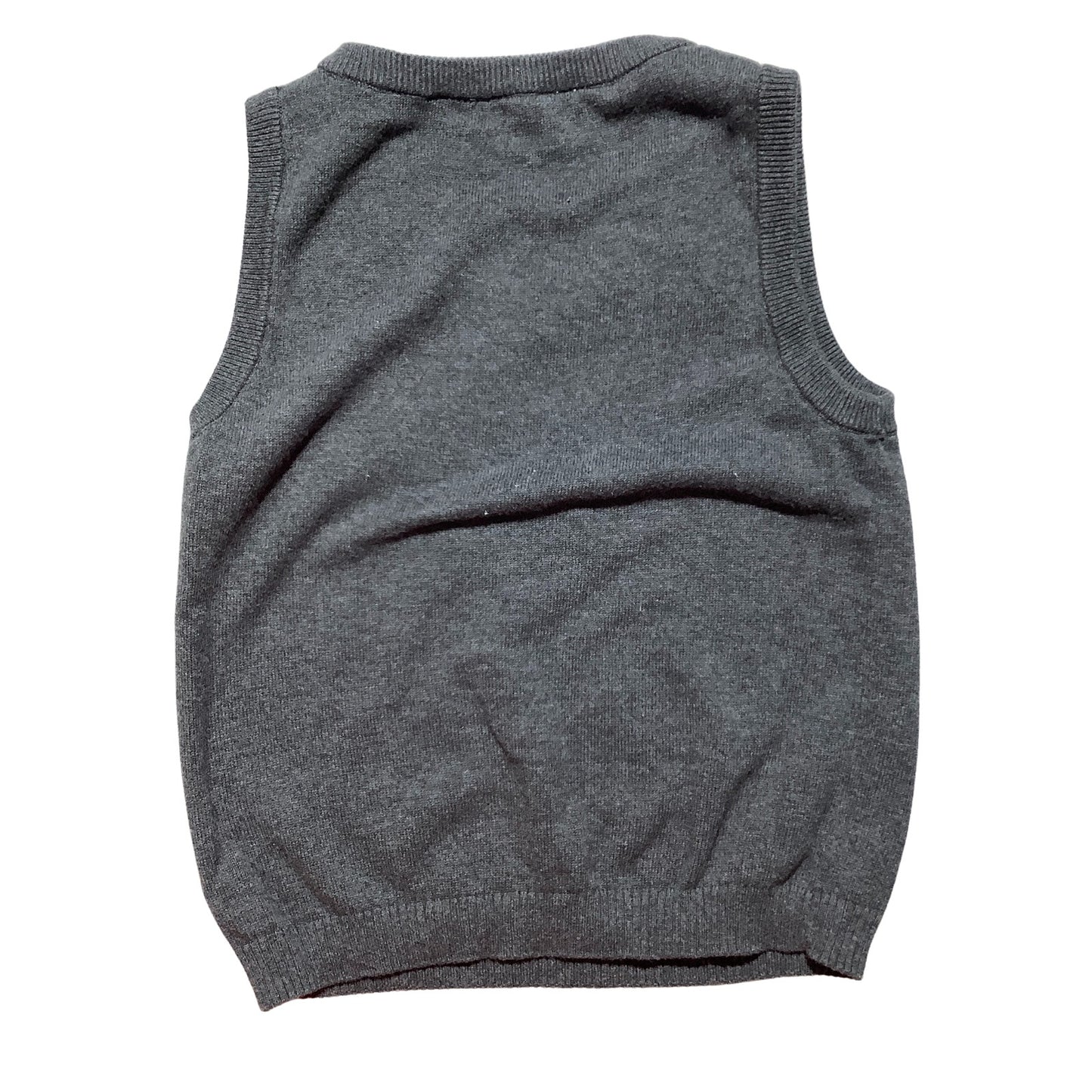 H&M Sweater Vest Child Size 6–7 Years — Sleeveless, V-Neck, Classic Layering