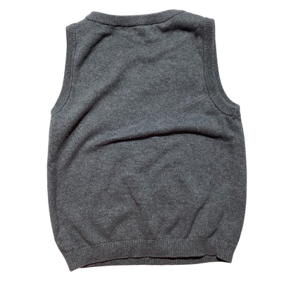 H&M Sweater Vest Child Size 6–7 Years — Sleeveless, V-Neck, Classic Layering