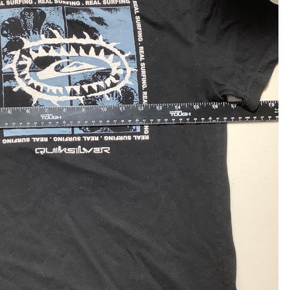 Quiksilver Surf Graphic T-Shirt Black Kids Large — Skate, Surf, Casual