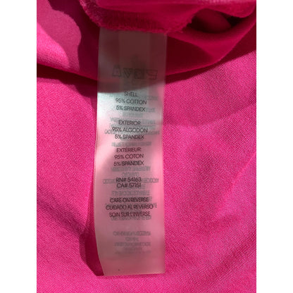 Calvin Klein Maxi Dress Women’s Size S – Hot Pink, Minimalist, Sleeveless