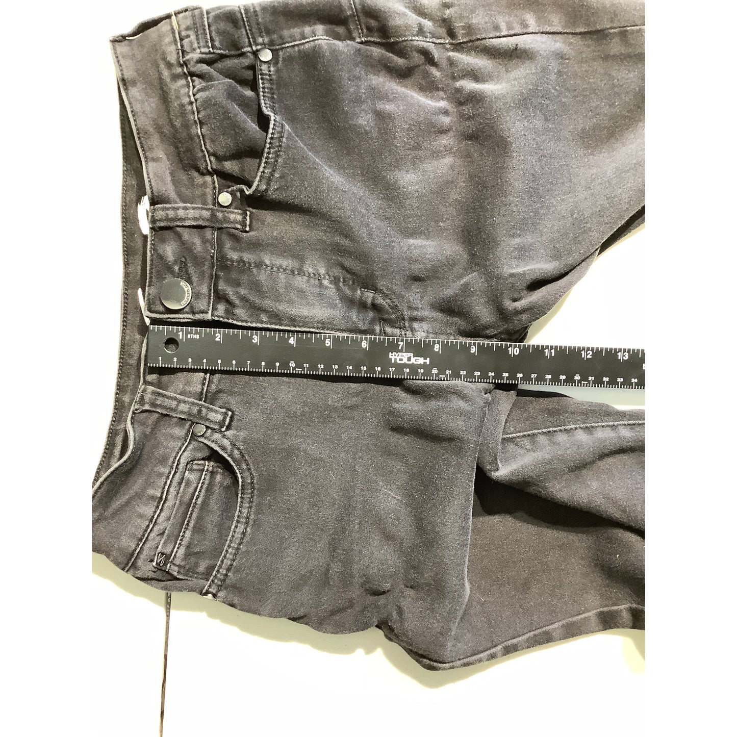 Seven7 Black Booty Shaper Pants Women’s Size 6 - Soft, Flattering, Casual