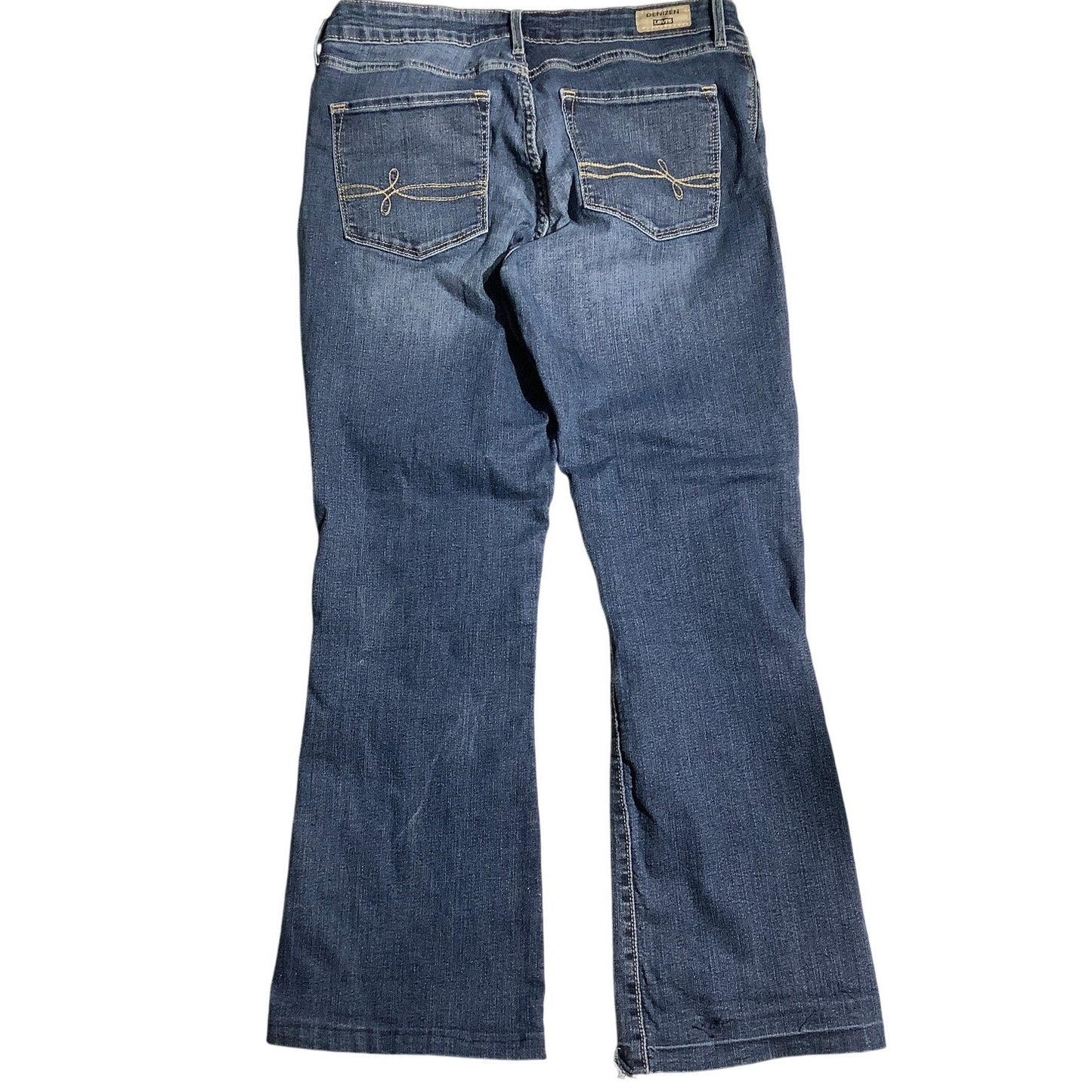 Levi’s Denizen Modern Bootcut Jeans Blue Men’s 29x32 — Casual, Rugged, Classic