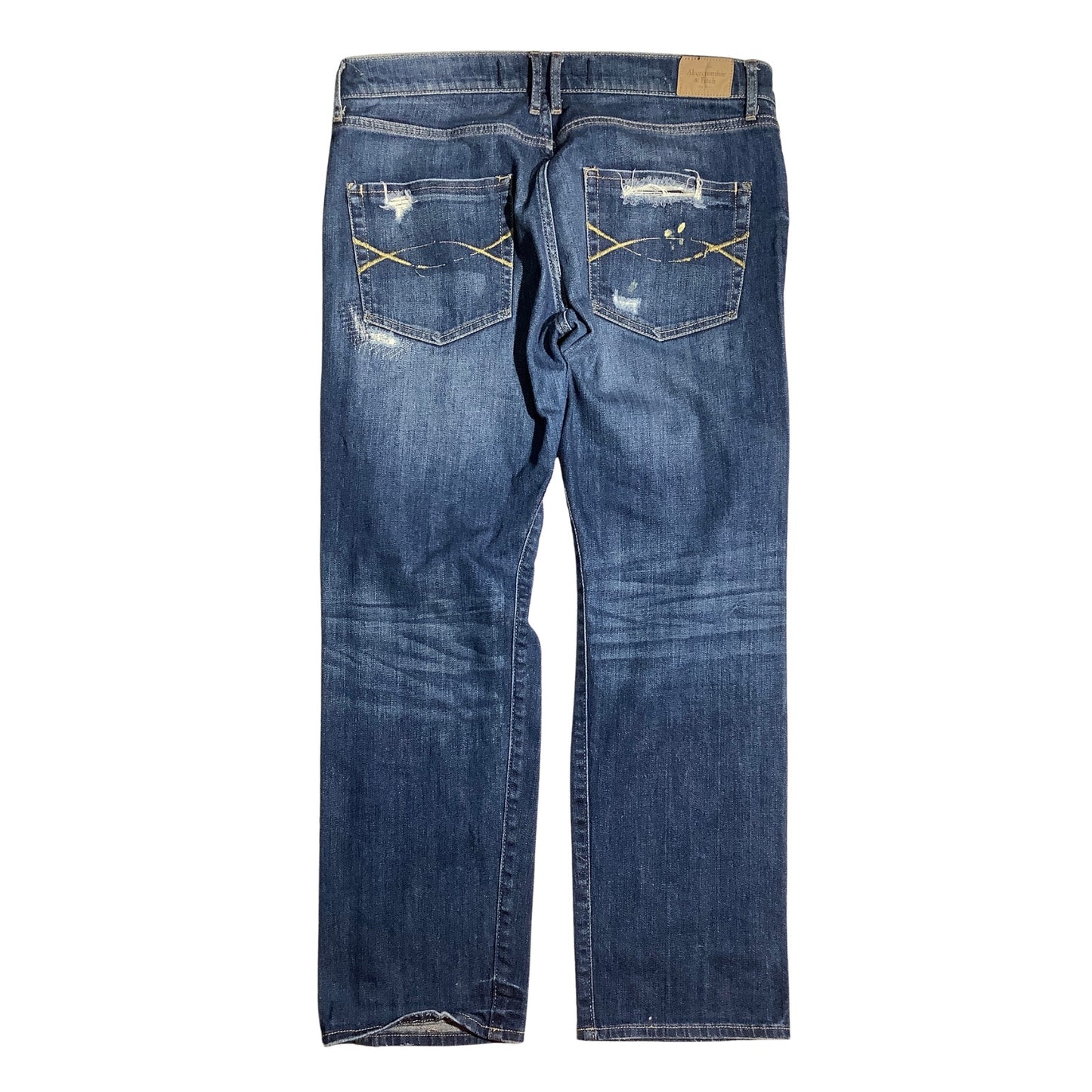 Abercrombie & Fitch Distressed Jeans Women 8 (29W) — Stretch, Casual, Streetwear