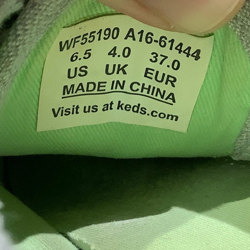 Keds Perforated Canvas Sneakers Women’s Size 6.5 – Casual, Lightweight, Lace-Up