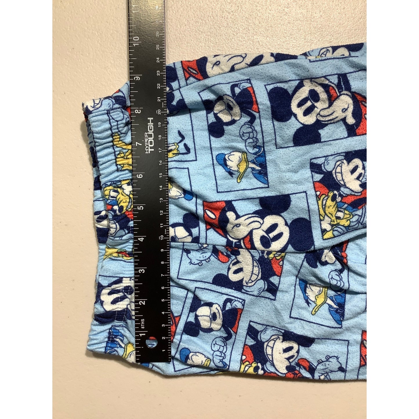 Disney Light Blue Character Pajama Set Infant Size 18M —Cartoon, Sleepwear, Cozy