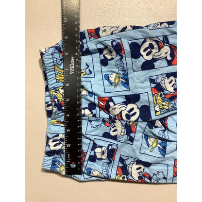 Disney Light Blue Character Pajama Set Infant Size 18M —Cartoon, Sleepwear, Cozy