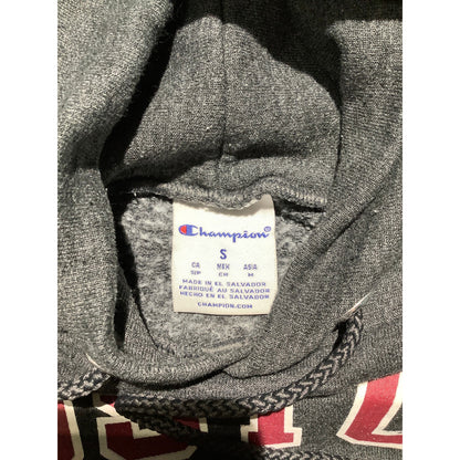 Champion Men's Small Dark Gray Boston College Eagles Football Hoodie