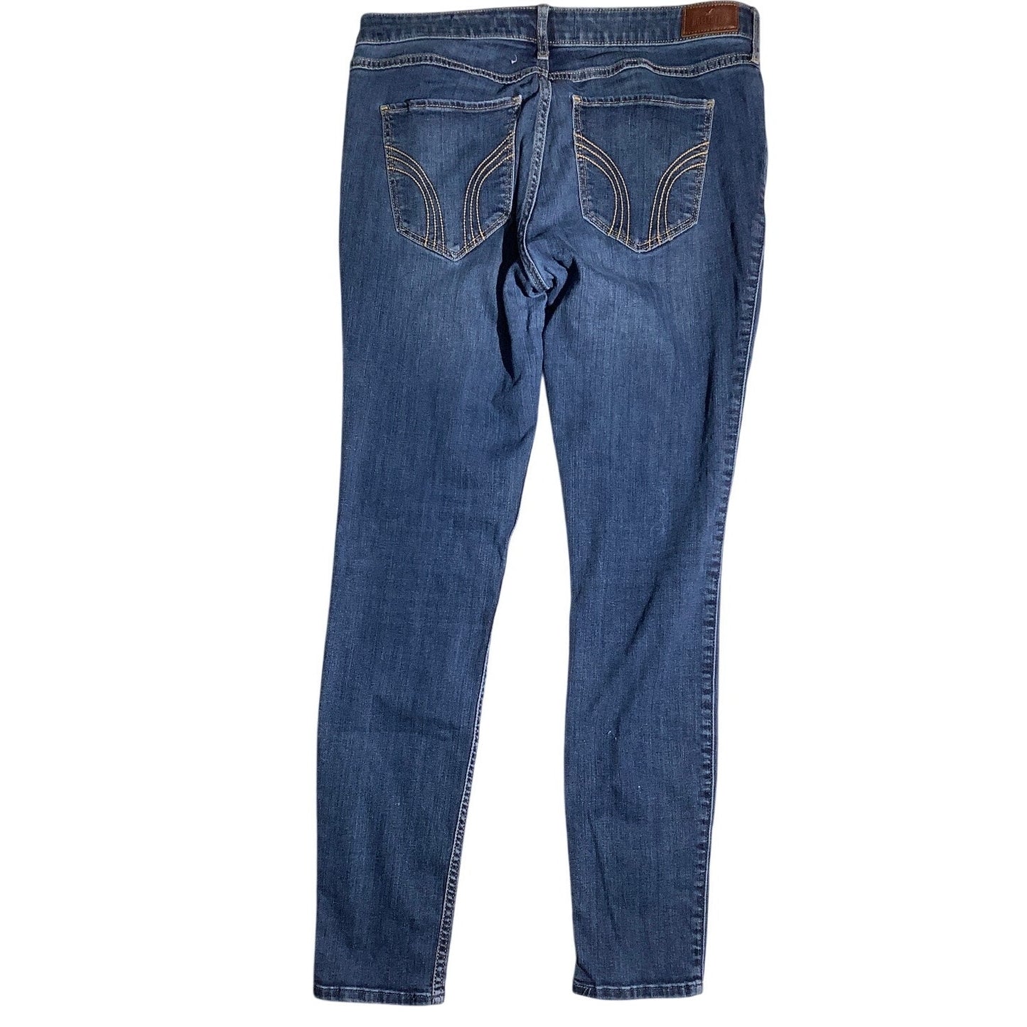 Hollister Super Skinny Jeans Women 15L 32x32 — Mid Rise, Stretch, Classic