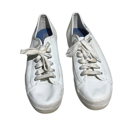 Keds Triple Kick Leather Sneakers Women’s 11 — Classic, Casual, Everyday