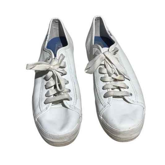 Keds Triple Kick Leather Sneakers Women’s 11 — Classic, Casual, Everyday