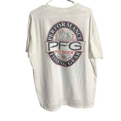 Columbia PFG Men’s XXL Pilsner Crewneck T-Shirt — Fishing, Coastal, Casual