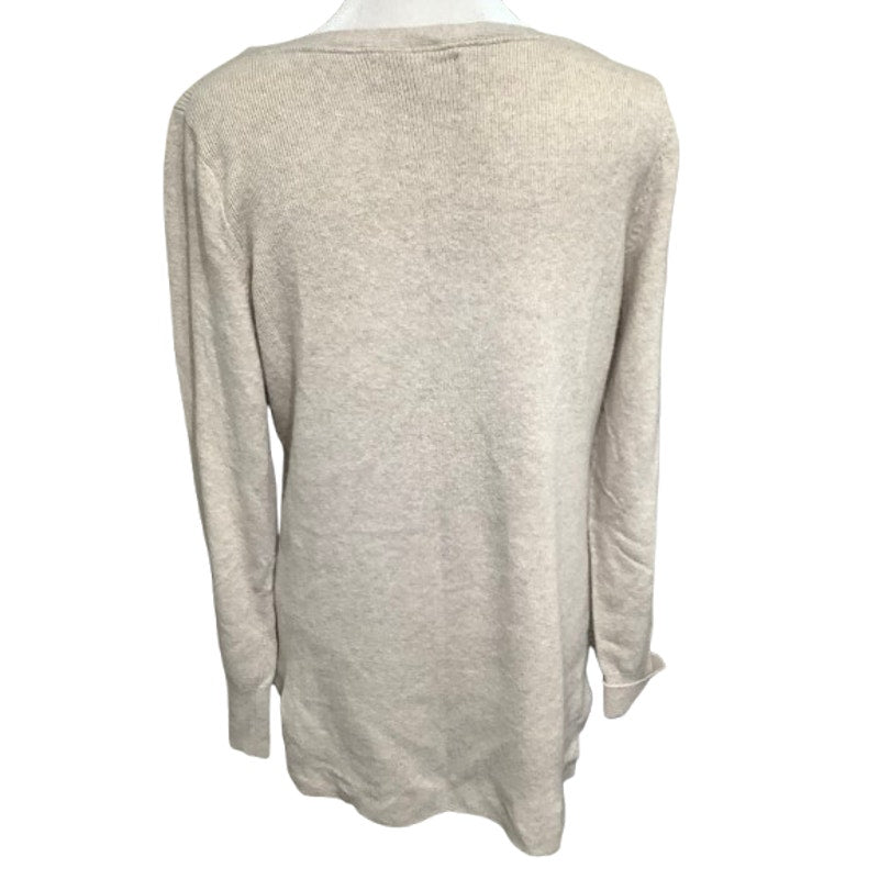 Banana Republic Touch of Cashmere Sweater Large– Minimalist, Chic, Cozy