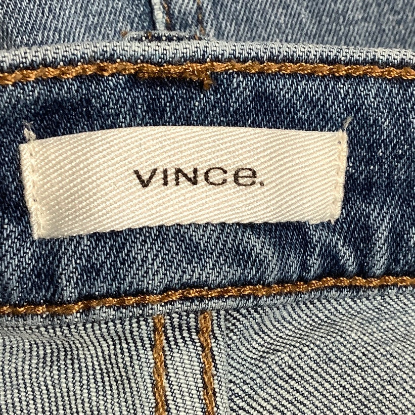 Vince Relaxed Straight Medium Wash Jeans Size 25 - Minimalist, Preppy, Everyday