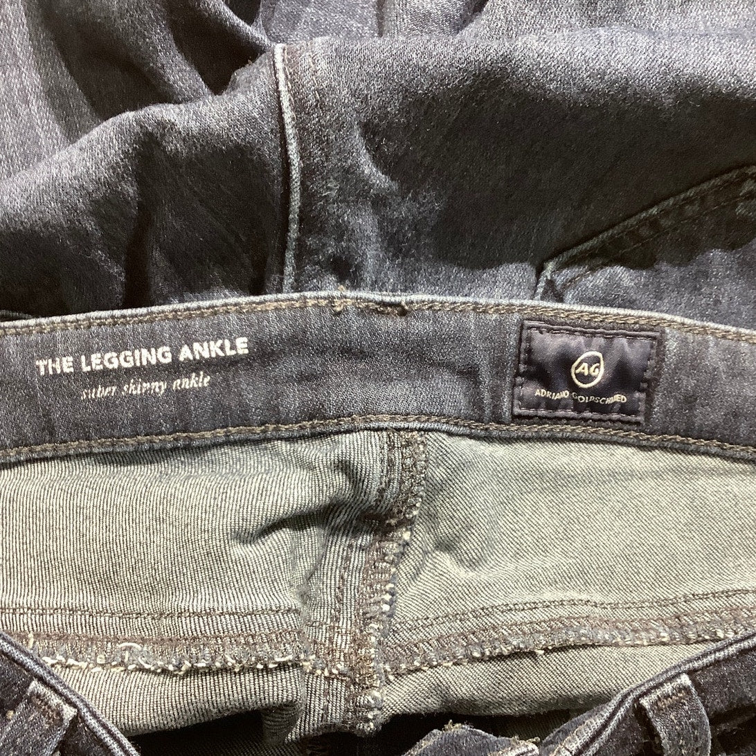 Adriano Goldschmied Legging Jeans Women’s Size 28 – Skinny, Stretch, Dark Wash