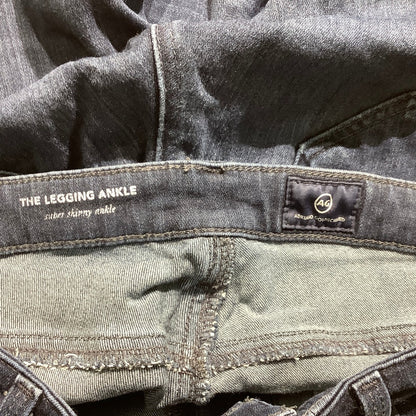 Adriano Goldschmied Legging Jeans Women’s Size 28 – Skinny, Stretch, Dark Wash