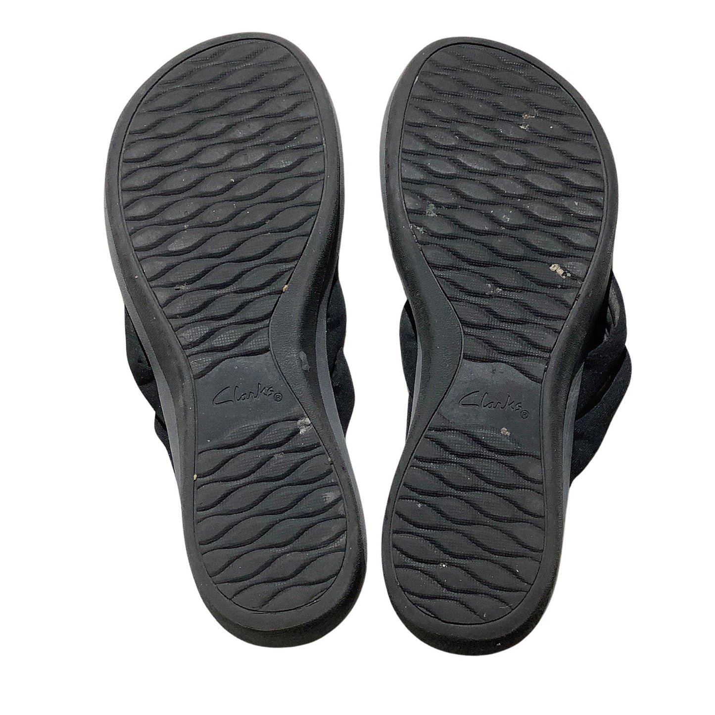 Clarks Cloudstepper Flip Flops Women’s Size 11 — Comfortable, Casual, Supportive