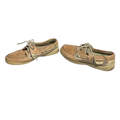 Sperry Top-Sider Bluefish 2-Eye Boat Shoes Women’s 6M — Nautical, Casual, Preppy