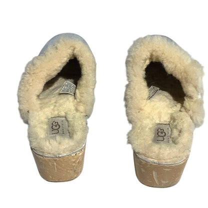 UGG Kalie Cadet Clogs Women’s Size 8 – Cozy, Platform, Slip-On