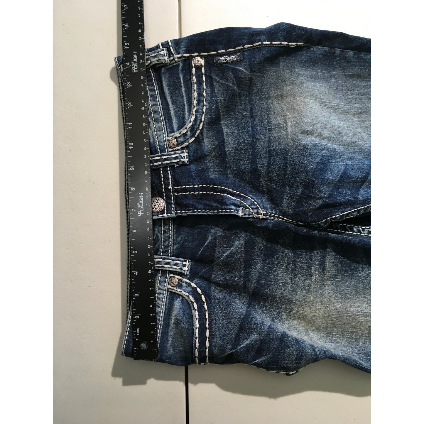 Silver Suki Mid Super Skinny Jeans Size 29W 31L - Y2K, Streetwear, Embroidered