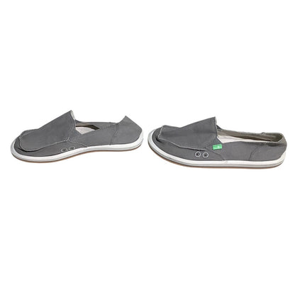 Sanuk Slip-On Canvas Shoes Women’s Size 9 – Casual, Lightweight, Comfort