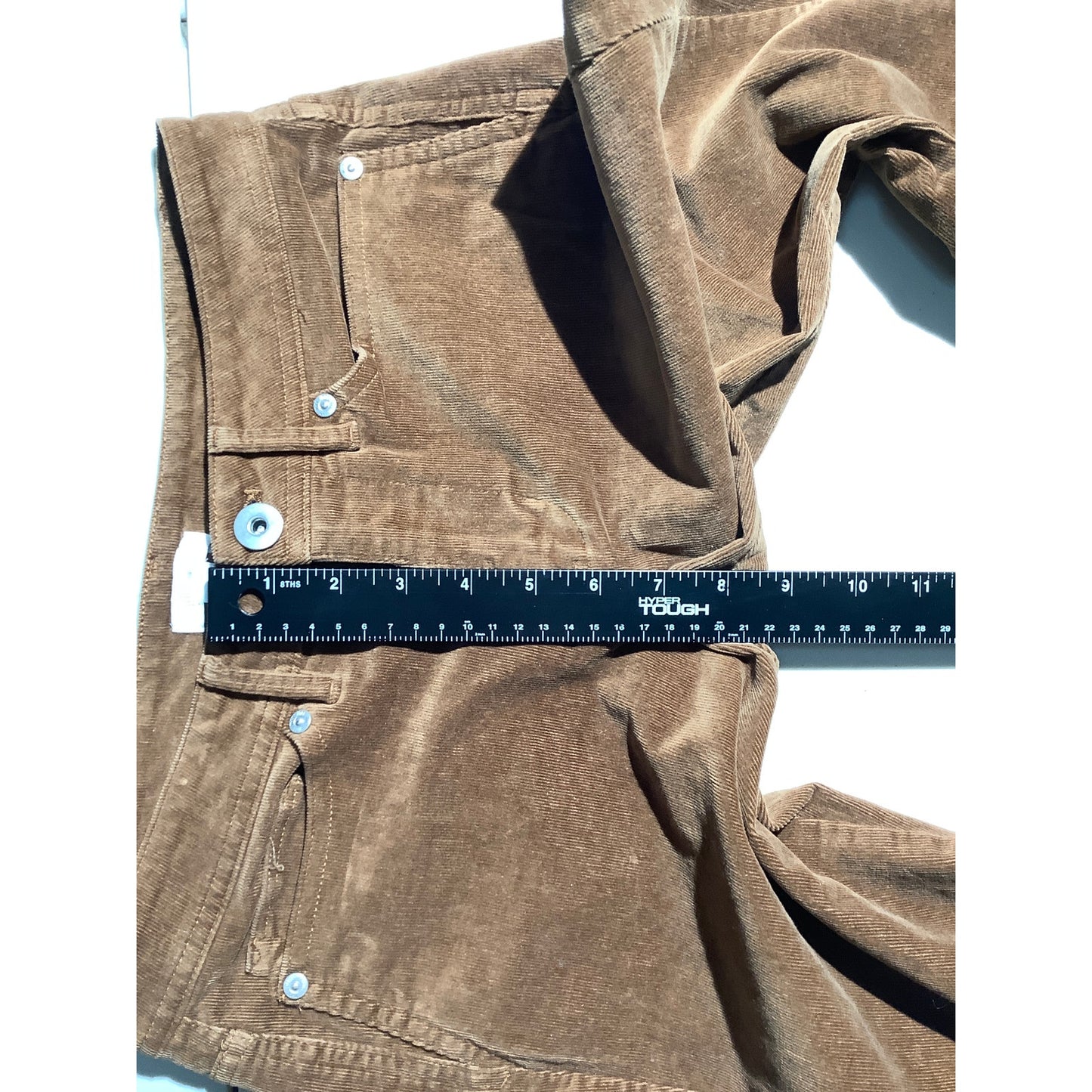 J.Jill Corduroy Pants, Brown, Women’s 4 Petite — Classic, Casual, Soft Corduroy