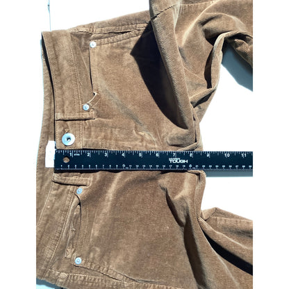 J.Jill Corduroy Pants, Brown, Women’s 4 Petite — Classic, Casual, Soft Corduroy