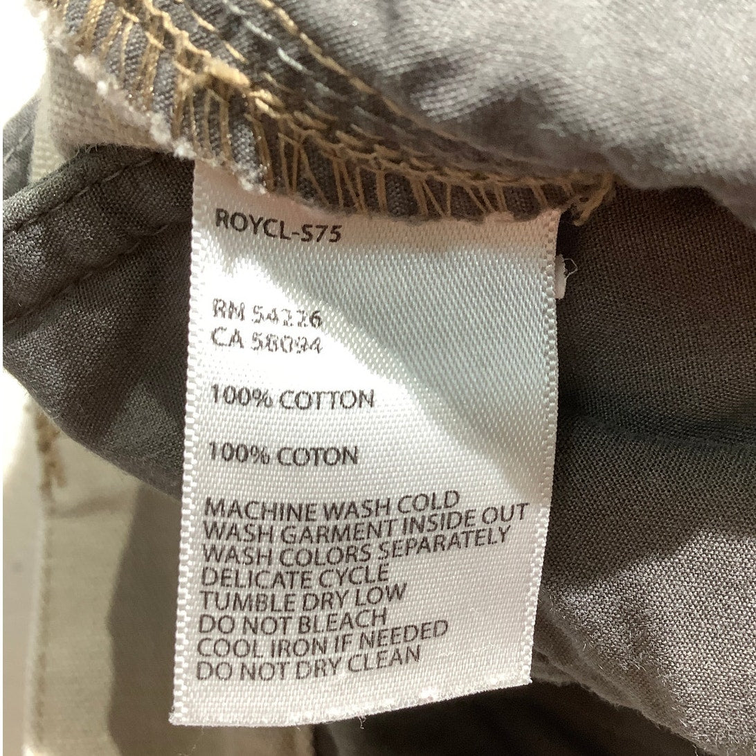 Royal Robbins Men’s Light Khaki Shorts Size 36 – Casual, Travel, Outdoors