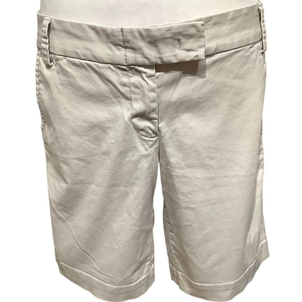 J. Crew City Fit Khaki Shorts - Size 6, Casual, Chic, Comfortable