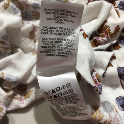 Lucky Brand Floral Top Size M - Boho, Cottagecore, Feminine