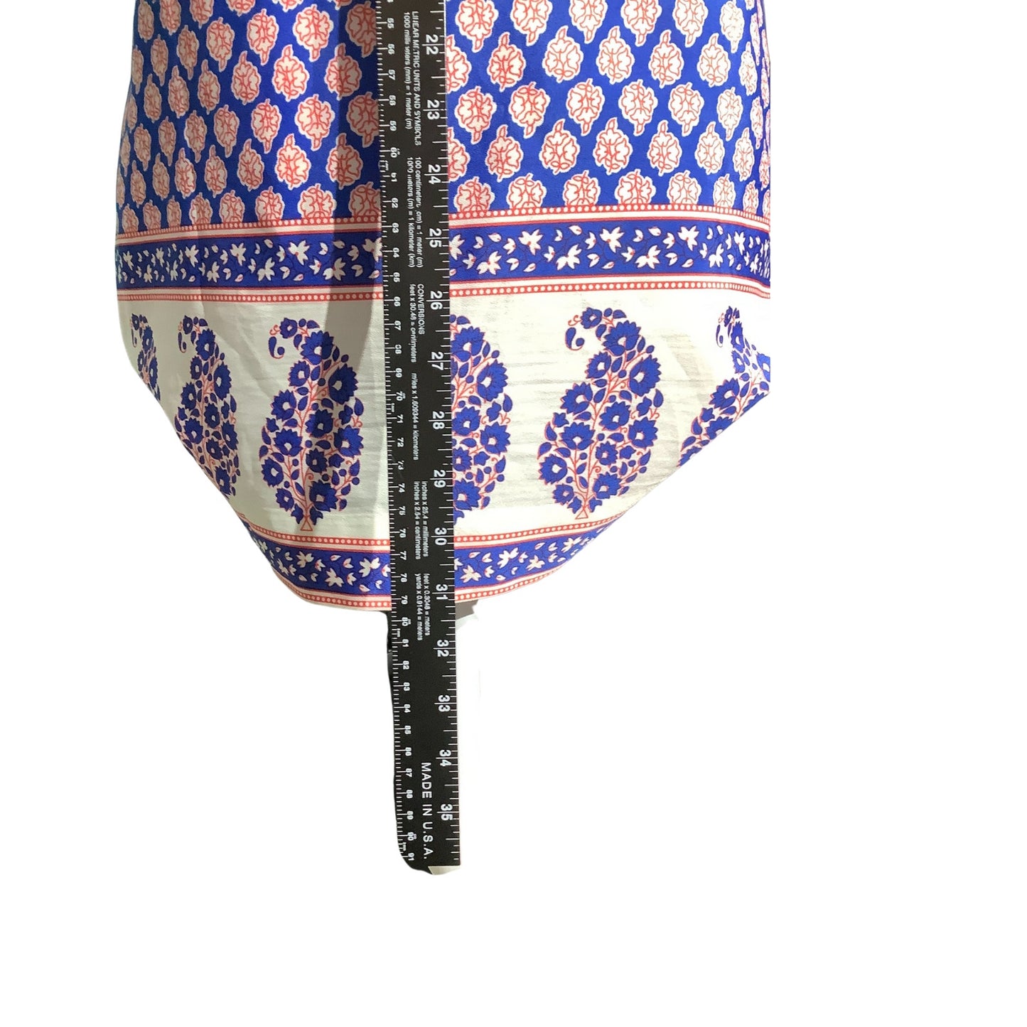 J.Crew Paisley Shift Dress Women’s Size 0 — Medallion Print, Casual, Classic Fit