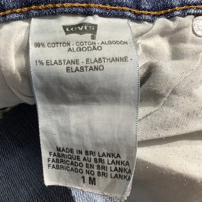 Levi's 524 Too Superlow Skinny Jeans Women's Size 1M— Y2K, Casual, Everyday