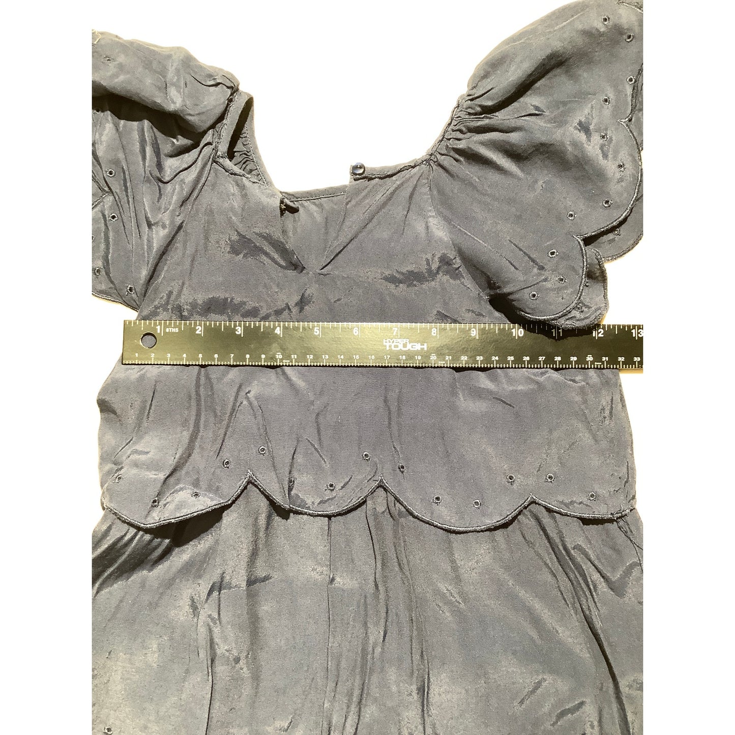 Stella McCartney Kids Ruffled Dress Size Girls 6Y — Designer, Tiered, Elegant