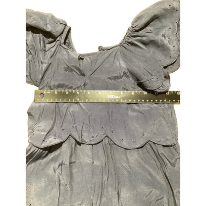 Stella McCartney Kids Ruffled Dress Size Girls 6Y — Designer, Tiered, Elegant
