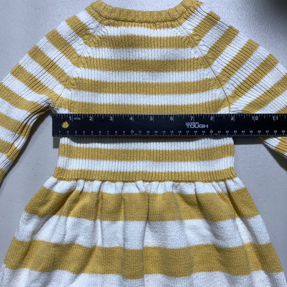 Cynthia Rowley Sweater Dress Child Size 3T – Cozy, Striped, Woodland