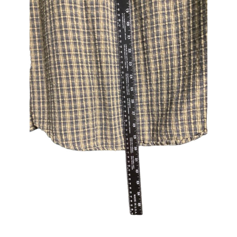 RedHead Men’s Medium Plaid Flannel Shirt — Casual, Outdoor, Workwear