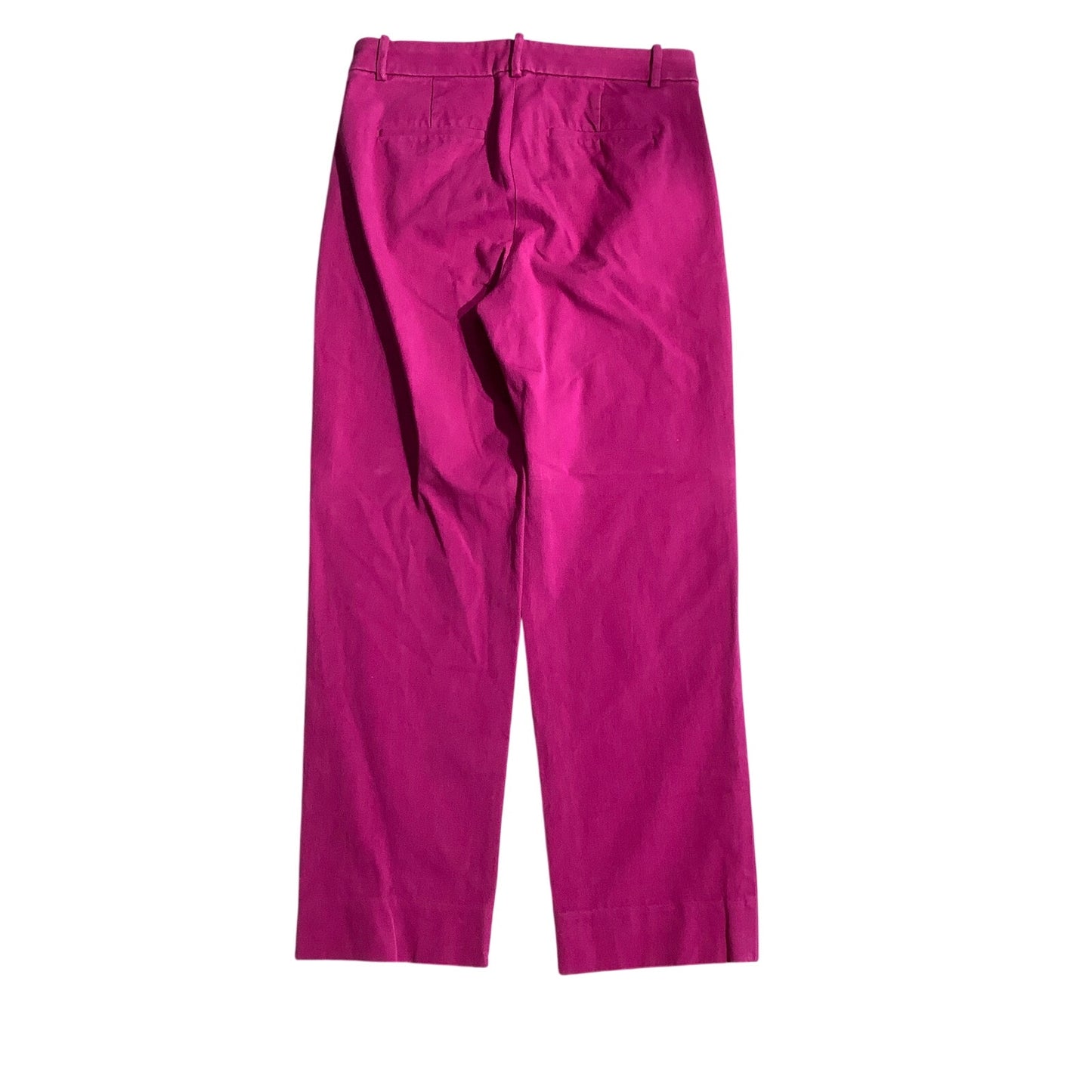 J.Crew Hot Pink Kallie Pants Women’s Size 2 - Bold, Polished, Chic