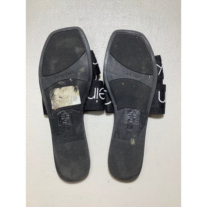 Calvin Klein Slide Sandals Women’s Size 7.5M — Casual, Designer, Summer