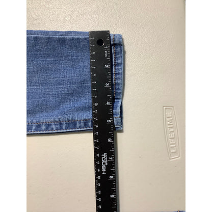 Seven7 Blue Skinny Jeans Size 12 – Casual, Minimalist, Everyday