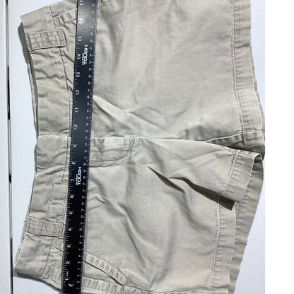J.Crew Khaki City Fit Chino Shorts Women’s Size 6 — Classic, Casual, Summer