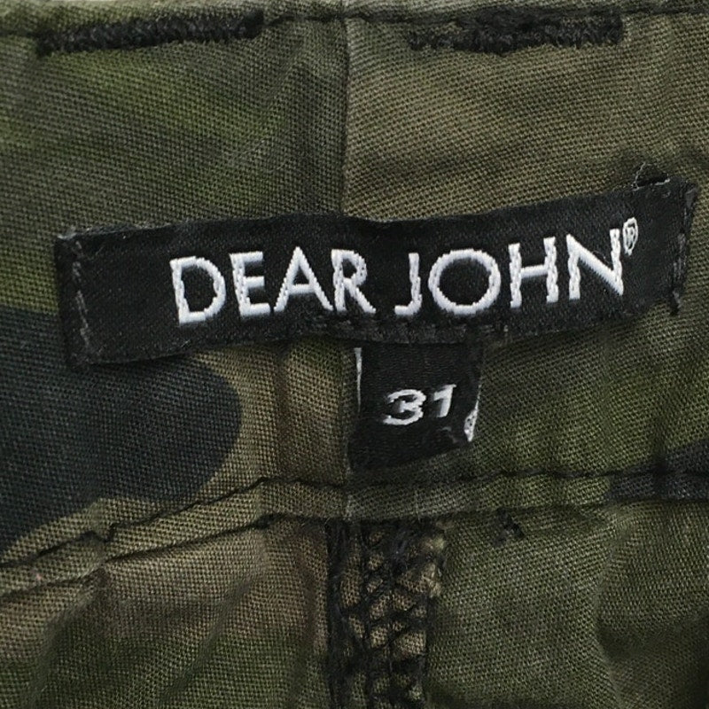 Dear John Women's Camo Zip-Pocket Pants 31 – Stylish, Functional, Comfortable