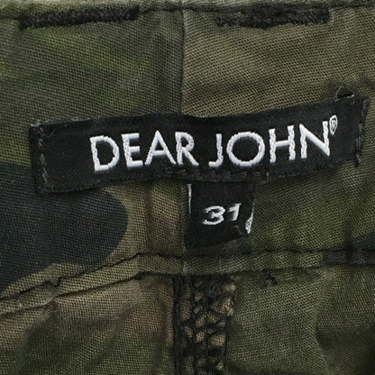 Dear John Women's Camo Zip-Pocket Pants 31 – Stylish, Functional, Comfortable