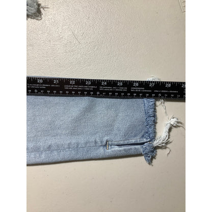 Kensie Jeans Light Wash Women's Size 2/26 — Skinny, Distressed , Stretch
