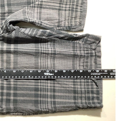J. Ferrar Plaid Casual Flat Front Shorts Men’s Size 32W — Modern, Cotton, Casual