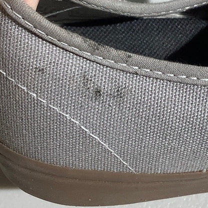 Reef Landis 2 Light Gray Canvas Sneakers Men’s Size 11 — Casual, Surf, Skate