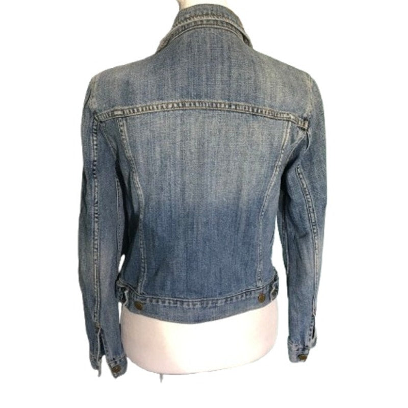 J.Crew Indigo Denim Jean Jacket Size S - Classic, Preppy, Casual