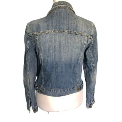 J.Crew Indigo Denim Jean Jacket Size S - Classic, Preppy, Casual