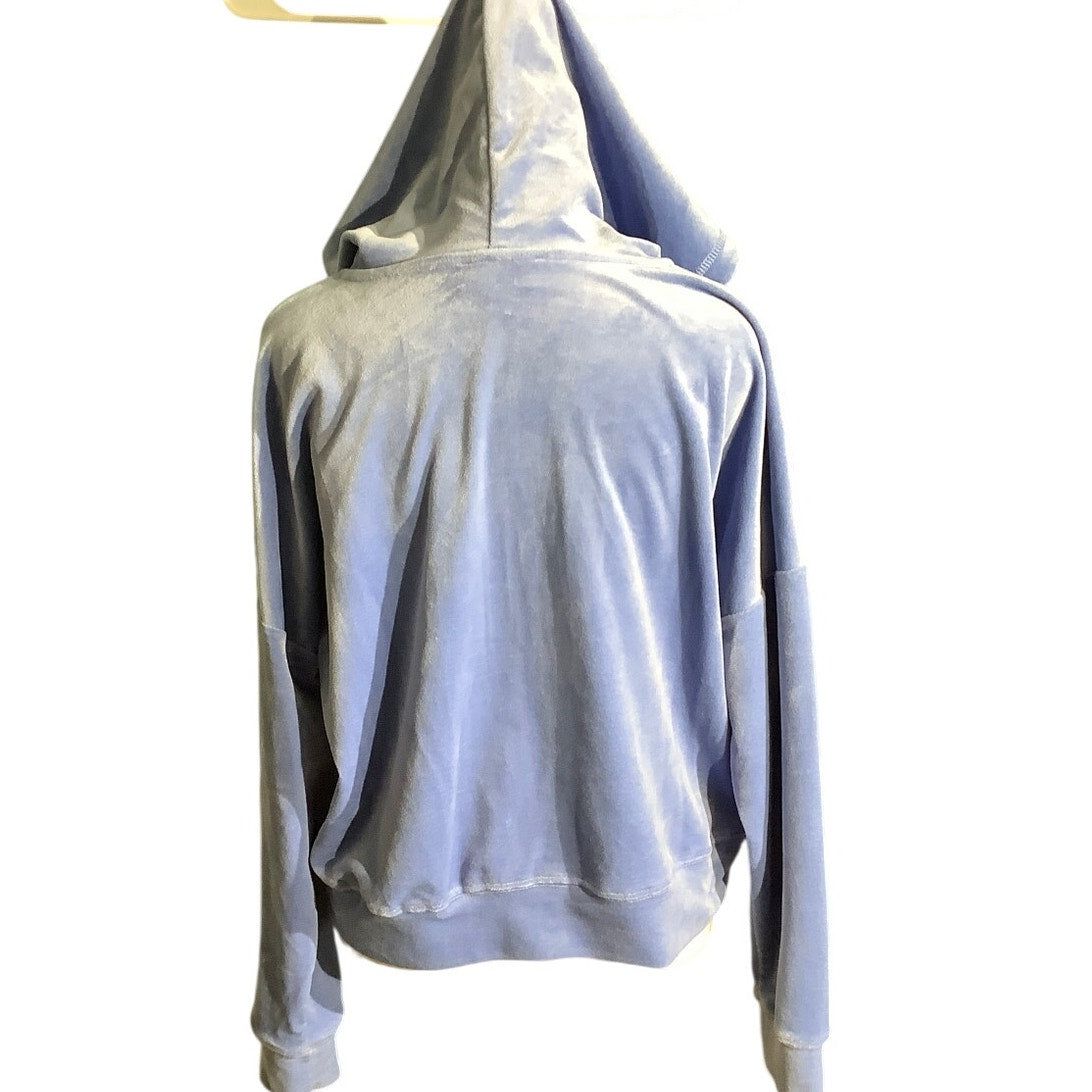 Truth by Republic Velour Zip-Up Hoodie Women’s S — Y2K, Athleisure, Lounge