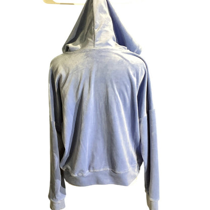 Truth by Republic Velour Zip-Up Hoodie Women’s S — Y2K, Athleisure, Lounge