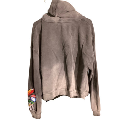 Unarchived Expressions Zip Hoodie Men’s Medium — Streetwear, Graphic, Y2K